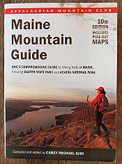amc maine mountain guide 10th tenth edition 2012